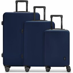 Redolz Essentials 09 3-SET 4 kółka Zestaw walizek 3-części  Model 3