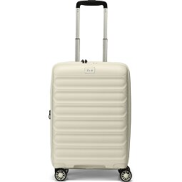 d&n Travel Line 4700 4 kółka Walizka kabinowy 55 cm z plisą rozprężną  Model 2
