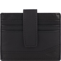 camel active Stone Etui na karty kredytowe Ochrona RFID Skórzany 10.5 cm  Model 1