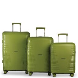 Worldpack Havanna 4 kółka Zestaw walizek 3-części  Model 1