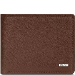 Redolz Leather Essentials QF portfel RFID skórzany rozkładany 12 cm  Model 4