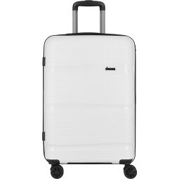 d&n Travel Line 4300 4 kółka Walizka M 68 cm  Model 3
