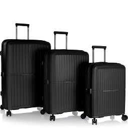 Heys AirLite 4 kółka Zestaw walizek 3-części z plisą rozprężną  Model 1