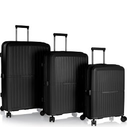Heys AirLite 4 kółka Zestaw walizek 3-części z plisą rozprężną  Model 1