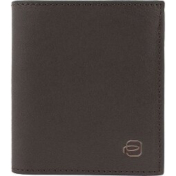 Piquadro Black Square Portfel Ochrona RFID Skórzany 8.5 cm  Model 2