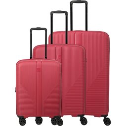 Travelite Air Stripe 4 kółka Zestaw walizek 3-części z funkcją poszerzenia  Model 3