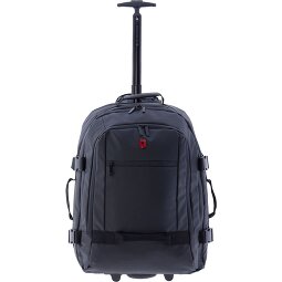 Gladiator 3900 2 kółka Walizka z plecakiem 55 cm Komora na laptopa  Model 2