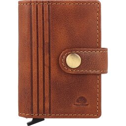 Greenburry Vintage Portfel Ochrona RFID Skórzany 7.5 cm  Model 1