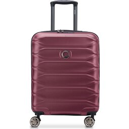 Delsey Paris Meteor 4 kółka Walizka kabinowa 55 cm z funkcją poszerzenia  Model 4