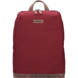 Greenburry Plecak PET Derby z recyklingu z przegrodą na laptopa 43 cm  Model 3