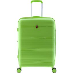Gladiator 0800 4 kółka Walizka 65 cm z plisą rozprężną  Model 3