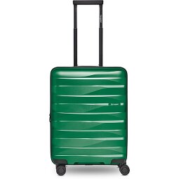 Bergpfeil Podróżny 4-kołowy wózek kabinowy S 55 cm z plisą rozporową  Model 3