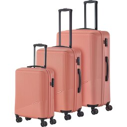 Travelite Bali 4 kółka Zestaw walizek 3-części  Model 2