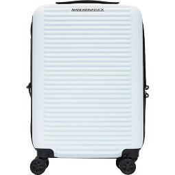 Mandarina Duck Tank Case 4 kółka Walizka kabinowy S 55 cm z plisą rozprężną  Model 3