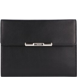 Esquire Skórzany portfel Helena RFID 14 cm  Model 3