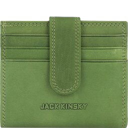 Jack Kinsky Aruba Portfel Ochrona RFID Skórzany 10 cm  Model 1