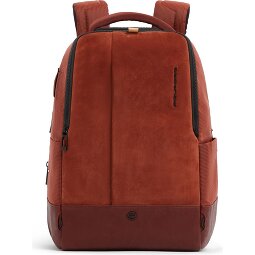 Piquadro Sync Plecak Ochrona RFID Skóra 47 cm Komora na laptopa  Model 3