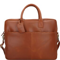Burkely Vintage Max Briefcase Leather 44 cm Komora na laptopa  Model 2