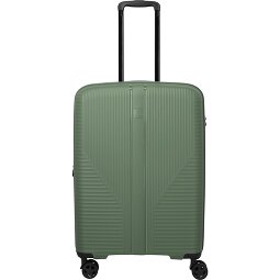 Travelite Air Stripe 4 kółka Walizka M 66 cm z plisą rozprężną  Model 2