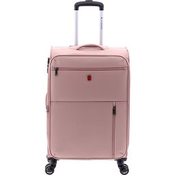 Gladiator 3700 4 kółka Walizka 66 cm z plisą rozprężną  Model 5