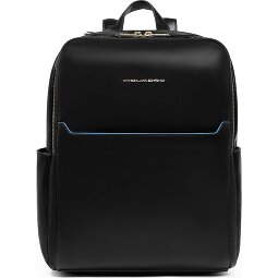 Piquadro Blue Square Plecak Ochrona RFID Skóra 37 cm Komora na laptopa  Model 1