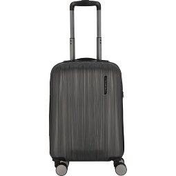 Polestream Moonrock 4 kółka Walizka kabinowy S 55 cm z plisą rozprężną  Model 1