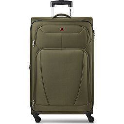 Wenger Walizka Beaumont z 4 kółkami XL 87 cm – rozmiar specjalny z funkcją poszerzenia  Model 3