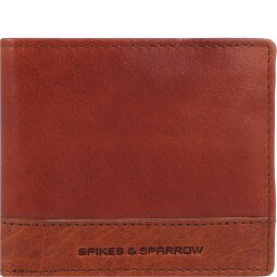 Spikes & Sparrow Skórzany portfel RFID 11 cm  Model 2