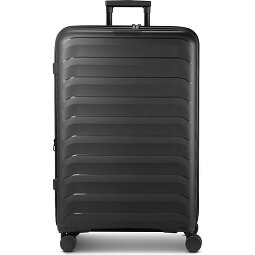d&n Toronto 4 kółka Walizka L 75 cm z funkcją poszerzenia  Model 1