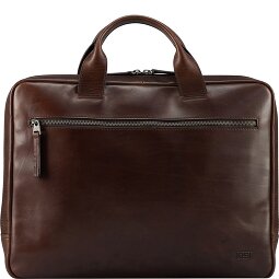 Jost Lund Torba na laptopa Skórzany 38 cm  Model 1