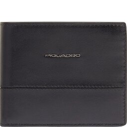 Piquadro Philip Portfel Ochrona RFID Skórzany 11 cm  Model 1