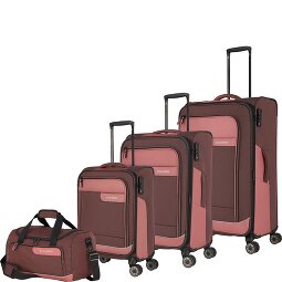 Travelite VIIA Zestaw bagażowy na 4 kółkach 4szt.  Model 1