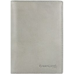 Greenland Nature Miękkie kolorowe etui na paszporty RFID Leather 12 cm  Model 1
