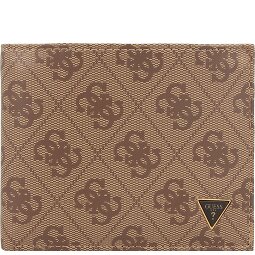 Guess Mito Portfel Ochrona RFID Skórzany 12 cm  Model 1