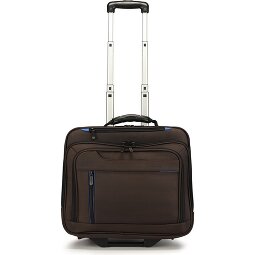 Dermata 2 kółka Walizka biznesowa 38 cm Komora na laptopa  Model 1