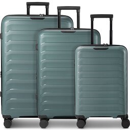 d&n Toronto 4 kółka Zestaw walizek 3-części z funkcją poszerzenia  Model 5