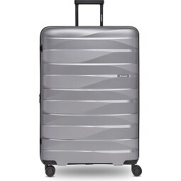 Bergpfeil Wózek podróżny 4-kołowy L 75 cm z plisą rozporową  Model 1