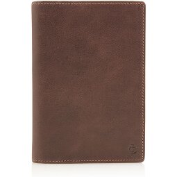 Castelijn & Beerens Skórzane etui na paszport RFID Canyon 12 cm  Model 2