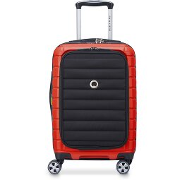 Delsey Paris 4-kołowy wózek kabinowy Shadow 5.0 z przegrodą na laptopa 55 cm i rozszerzaną plisą  Model 3