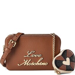Love Moschino Heart Charm Torba na ramię Skórzany 20 cm  Model 2
