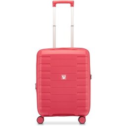 Roncato Skyline 2.0 4 kółka Walizka kabinowy 55 cm z plisą rozprężną  Model 4