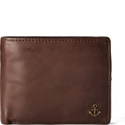 Harbour 2nd Anchor Love Portfel Skórzany 12 cm  Model 2