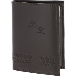 oxmox Leather Portfel Ochrona RFID Skóra 10 cm  Model 11