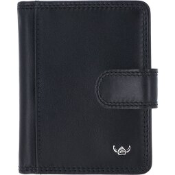 Golden Head Polo Etui na karty kredytowe Ochrona RFID Skóra 8 cm  Model 5