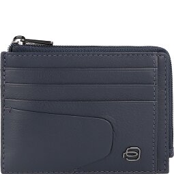 Piquadro Akron Etui na karty kredytowe Ochrona RFID Skórzany 11.5 cm  Model 2