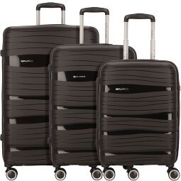 Worldpack Miami 4 kółka Zestaw walizek 3-części  Model 2
