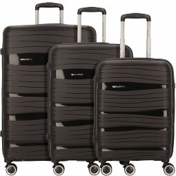 Worldpack Miami 4 kółka Zestaw walizek 3-części  Model 5