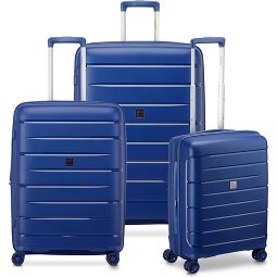 MODO by Roncato Starlight 3.0 4 kółka Zestaw walizek 3-części z plisą rozprężną  Model 4