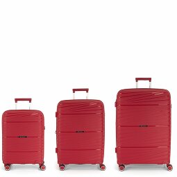 Gabol Kiba 4-Wheel Suitcase Set 3szt.  Model 2
