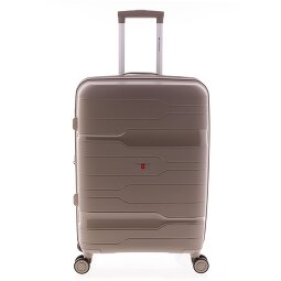 Gladiator 3800 4 kółka Walizka 67 cm z plisą rozprężną  Model 1